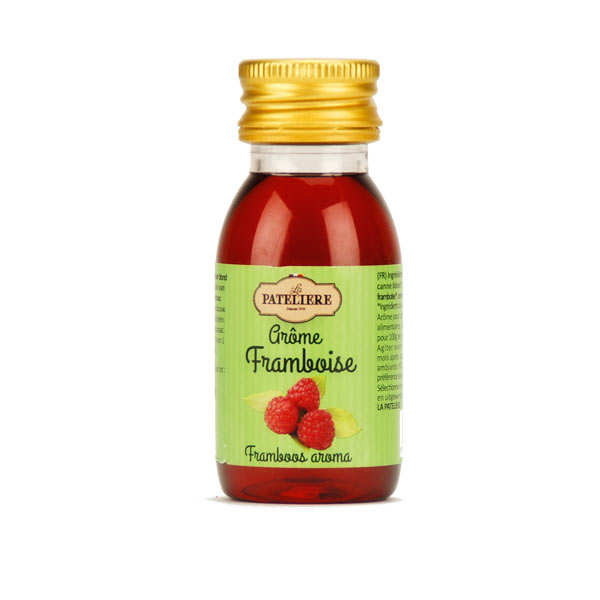 Arôme naturel framboise bio