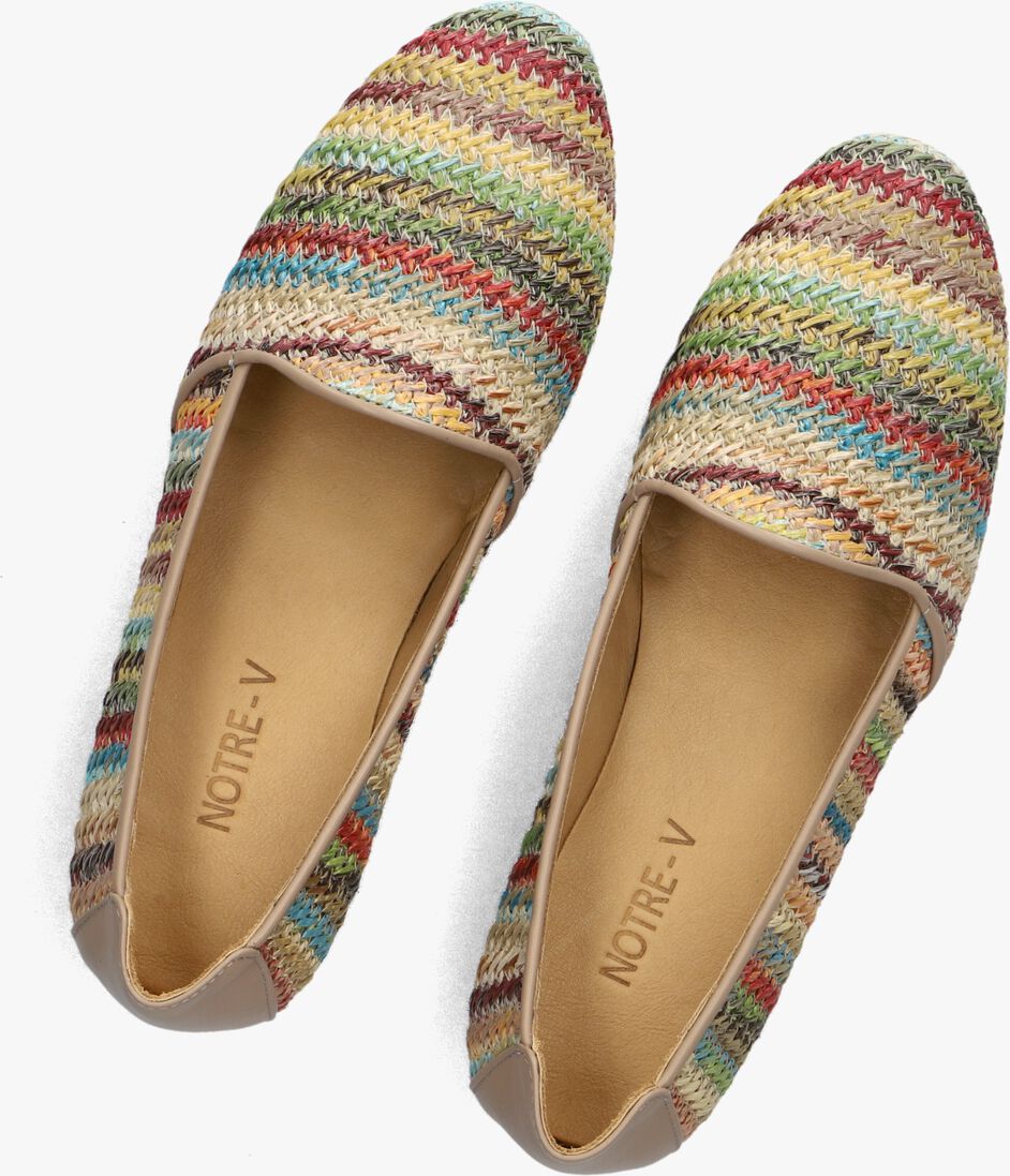 multi notre-v loafers 11869