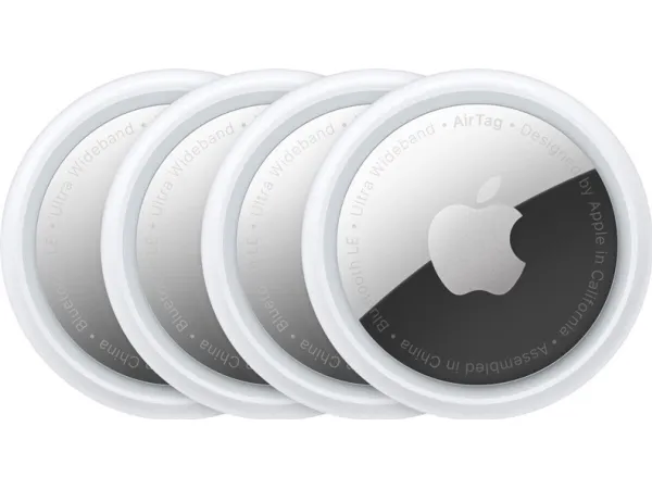 Apple | AirTag - Anti-tab Bluetooth-tag (pakke med 4)