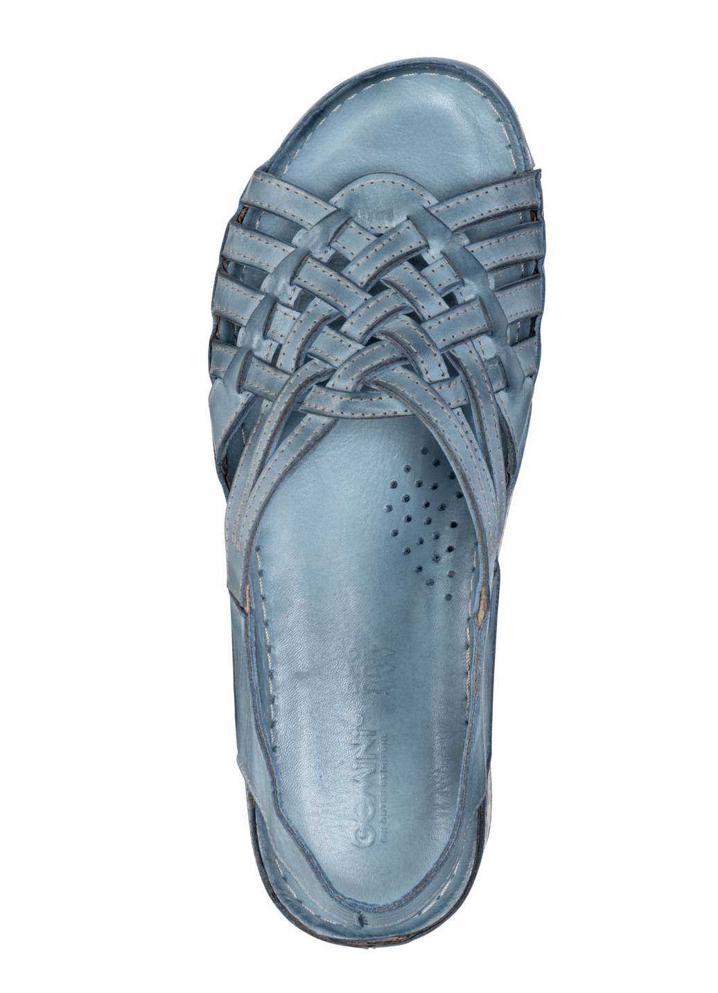 Gemini Sandale mit Flechtriemen