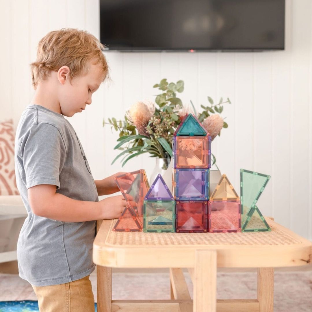 Connetix magnetische tegels starter pastel 64st
