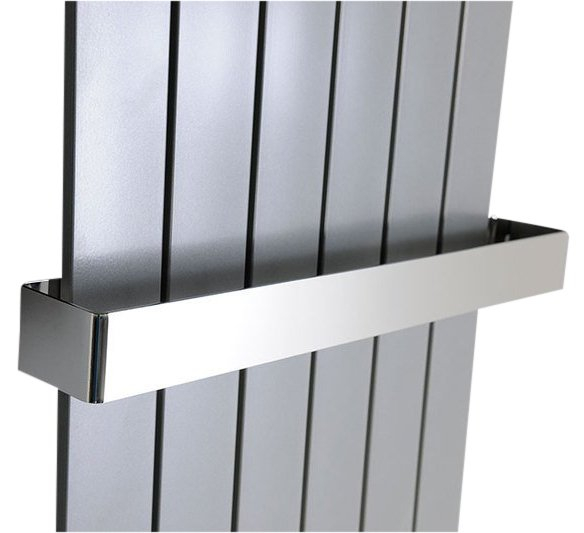 Sapho Colonna handdoekbeugel 30cm geborsteld roestvrij staal
