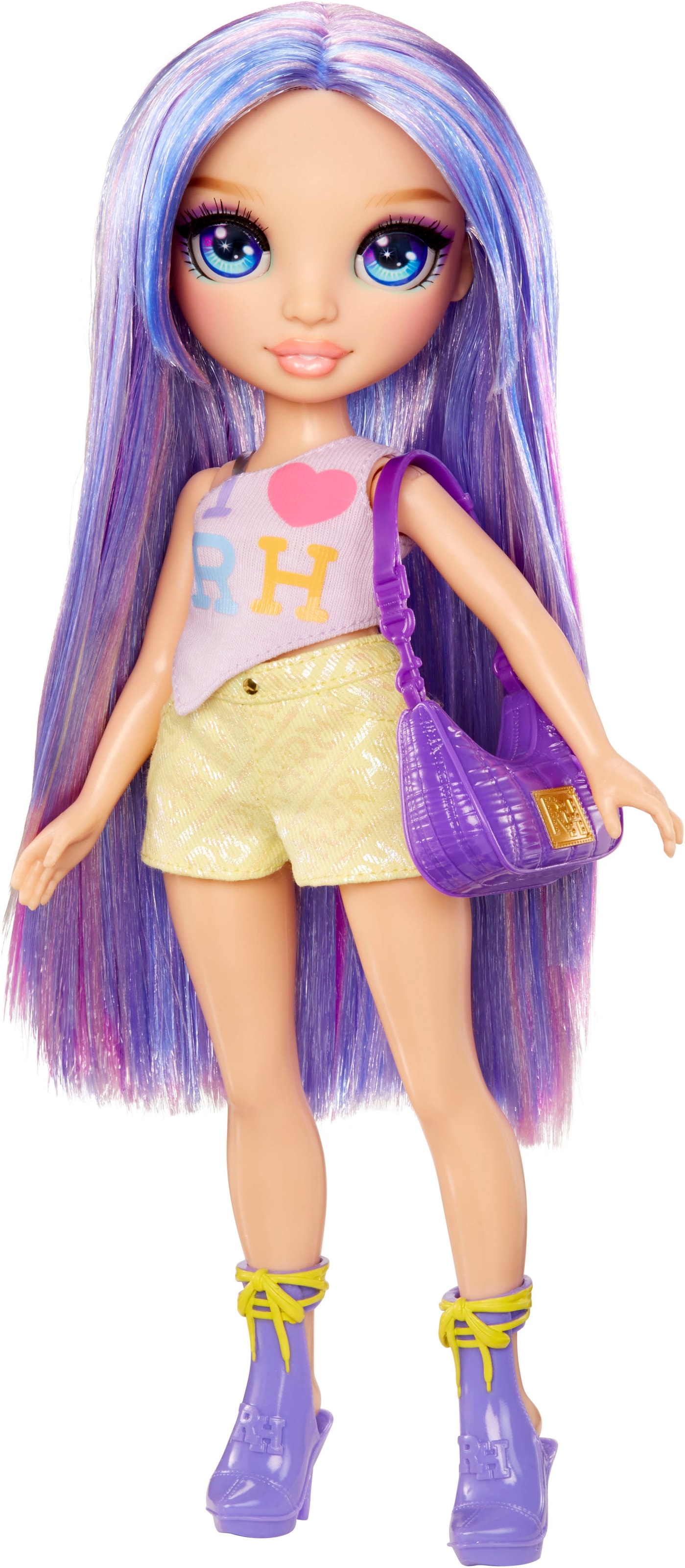 RAINBOW HIGH Anziehpuppe »My Fashion Style Fashion Dolls- Violet«