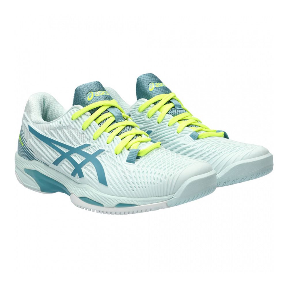 Asics SOLUTION SPEED FF 2 - Chaussures de tennis Femme soothing sea/gris blue