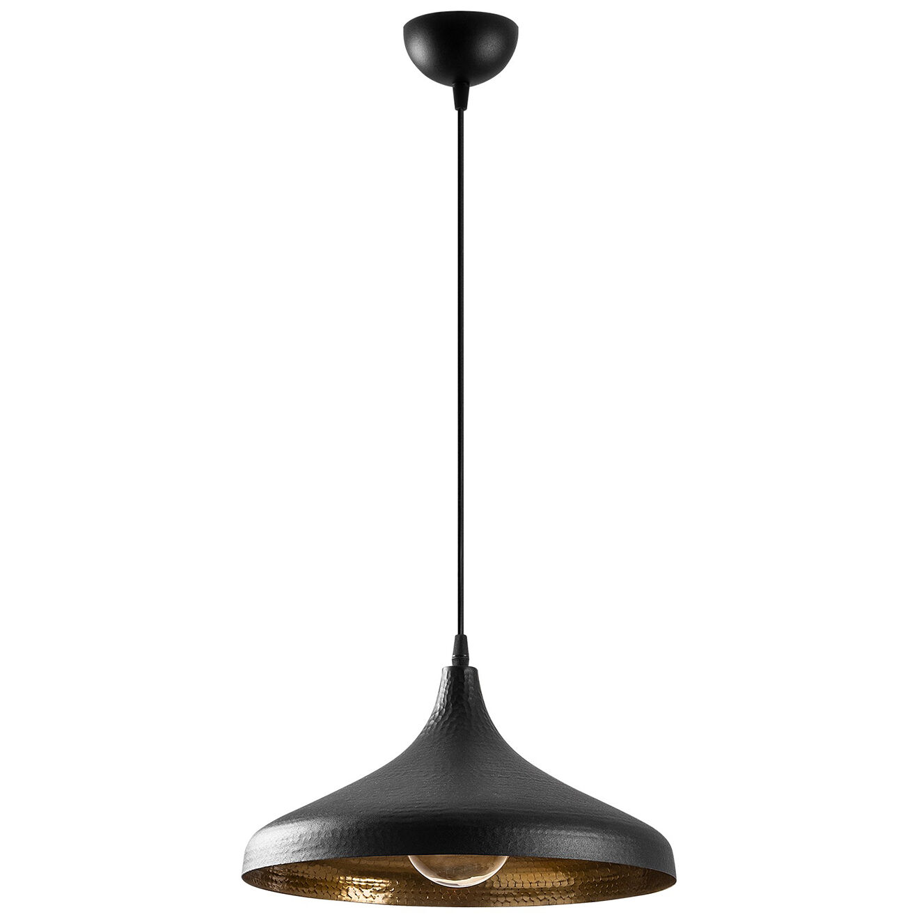 Opviq Suspension Tattoo 2641 noire  - H.118x36 cm
