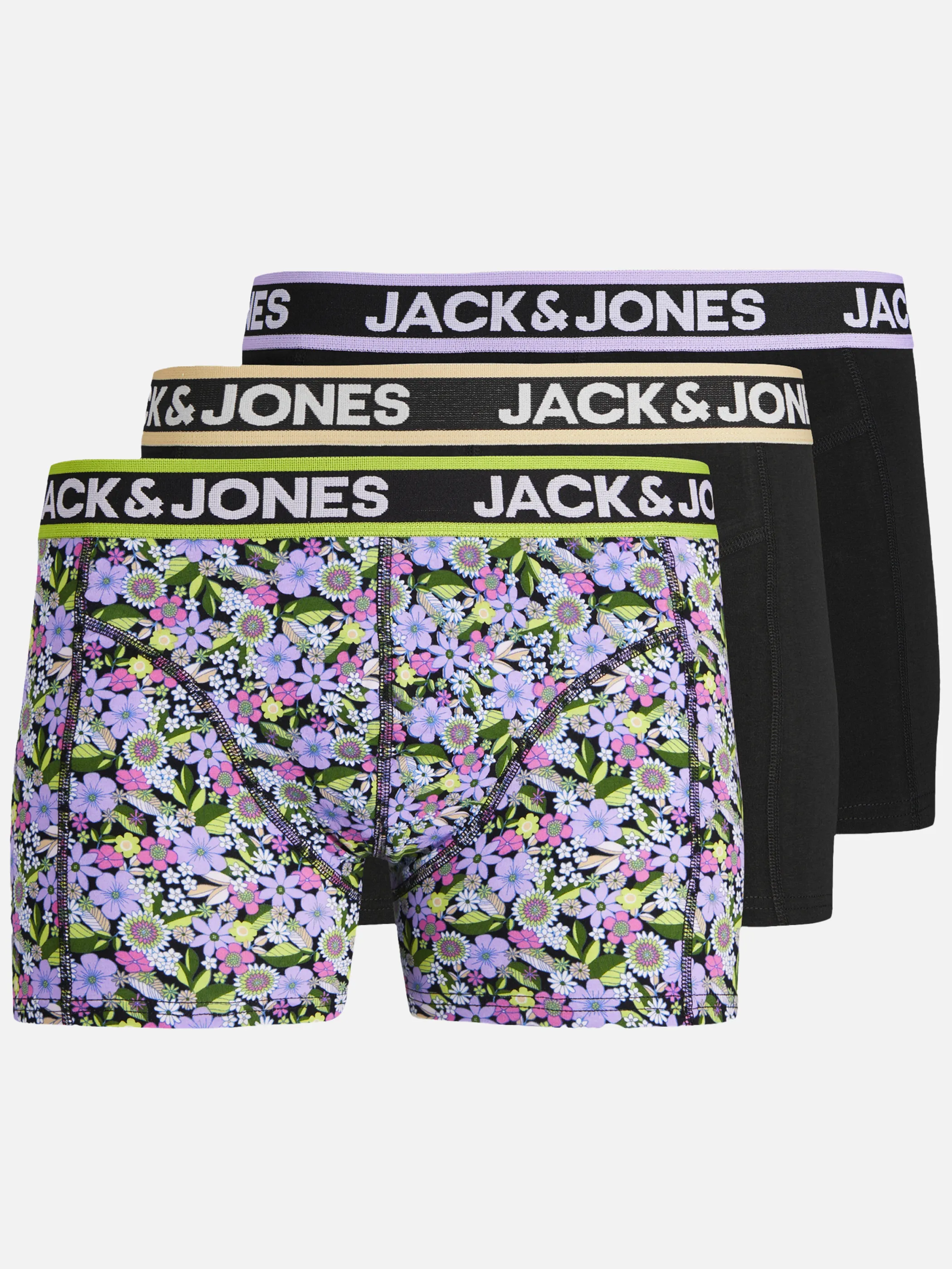 Jack&Jones JACFLAW TRUNKS 3 PACK