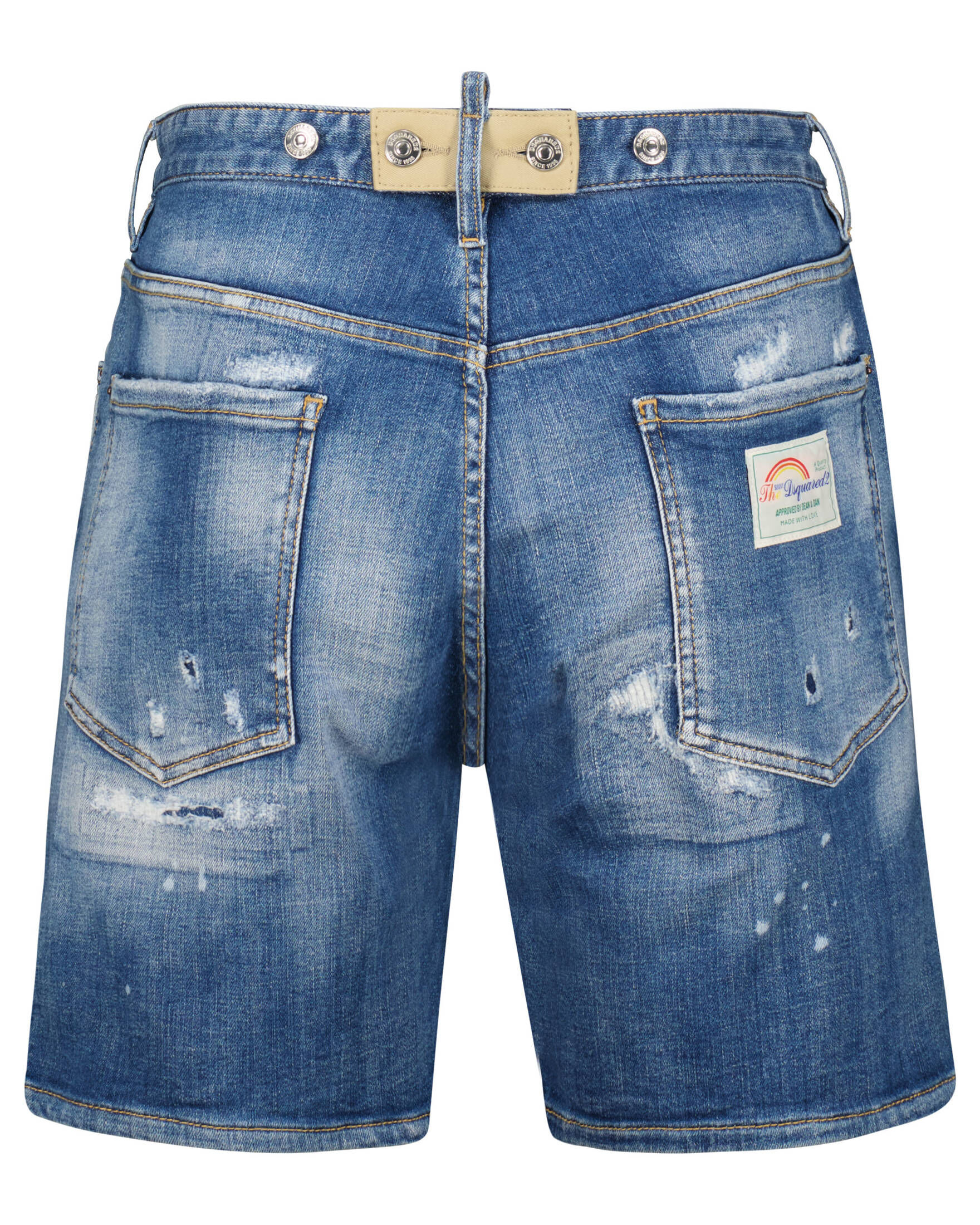 Dsquared2| Herren Jeansshorts MARINE SHORTS