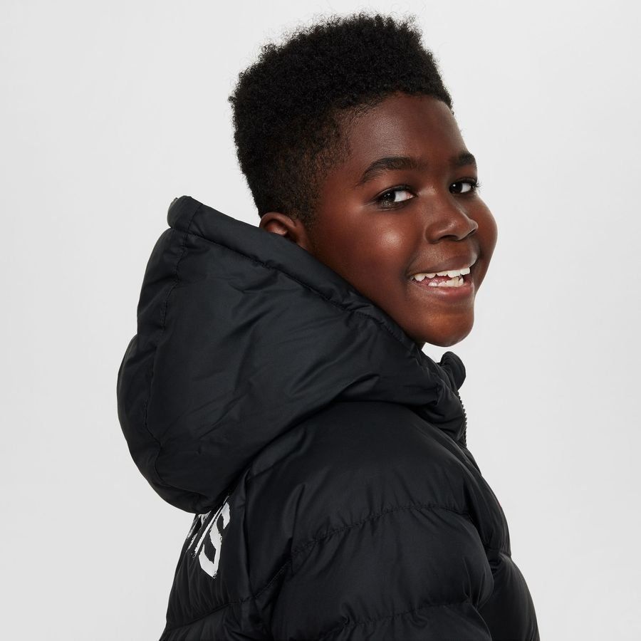 Paris Saint-Germain Manteau d'Hiver NSW synthetic-fill - Noir/Rouge Enfant