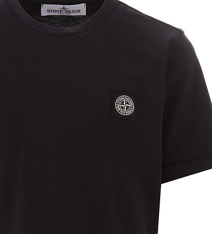 Stone Island T-Shirt - Schwarz