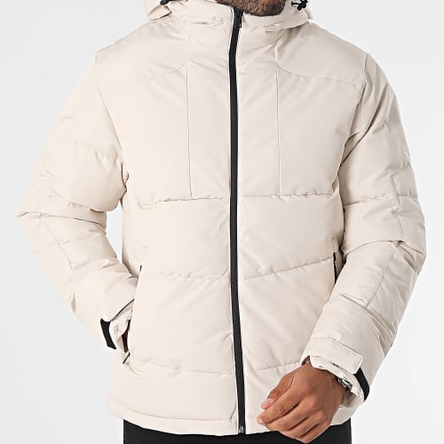 Doudoune Capuche Cootis Beige