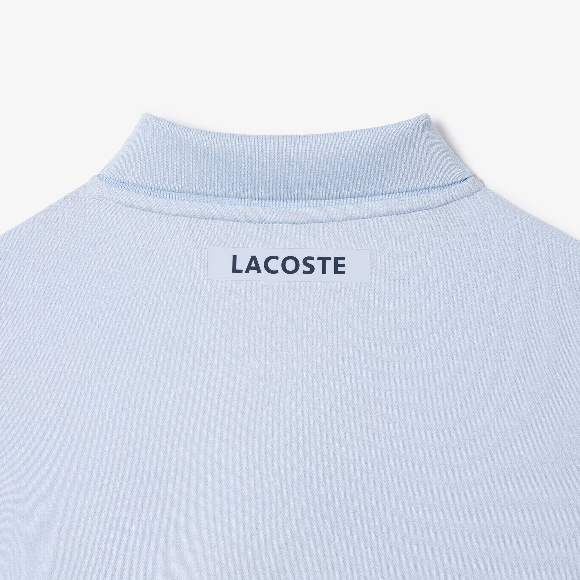 Ultra-Dry Piqué Tennis Poloshirt Kurze Ärmel - Blau - Lacoste - Herren