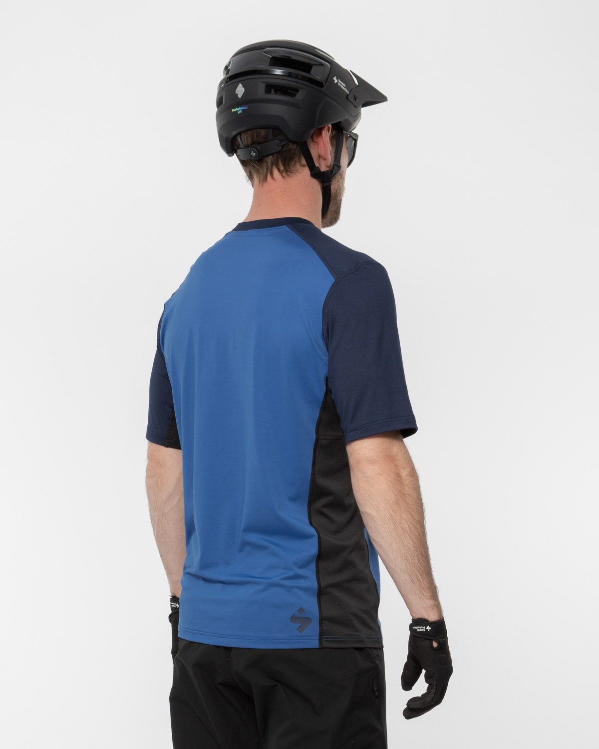 Hunter SS Jersey Herre Light Blue