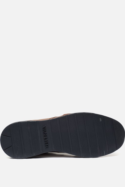 Van Lier Positano Sneakers cognac Leer