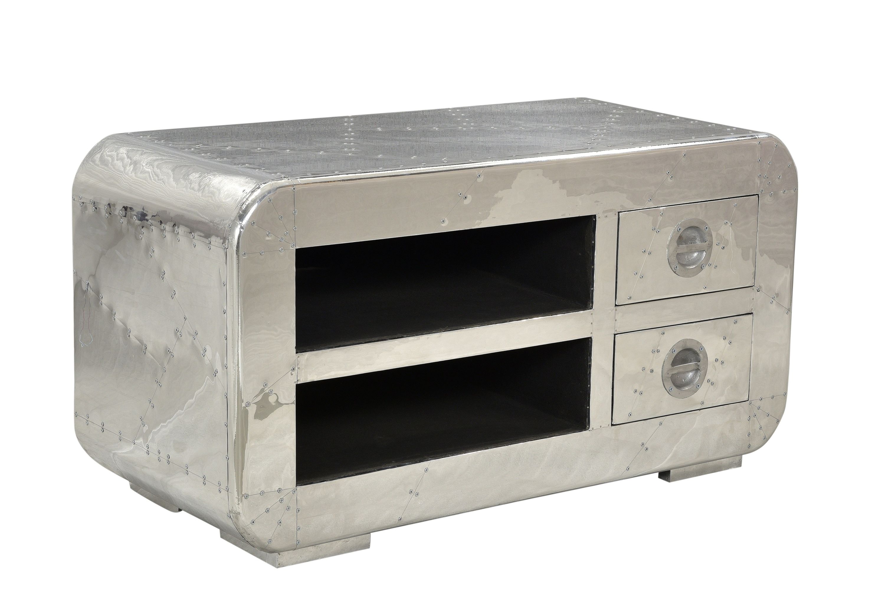 Lowboard Mangoholz Kommode Sideboard TV Fernseher Hifi Wohnzimmer Schrank