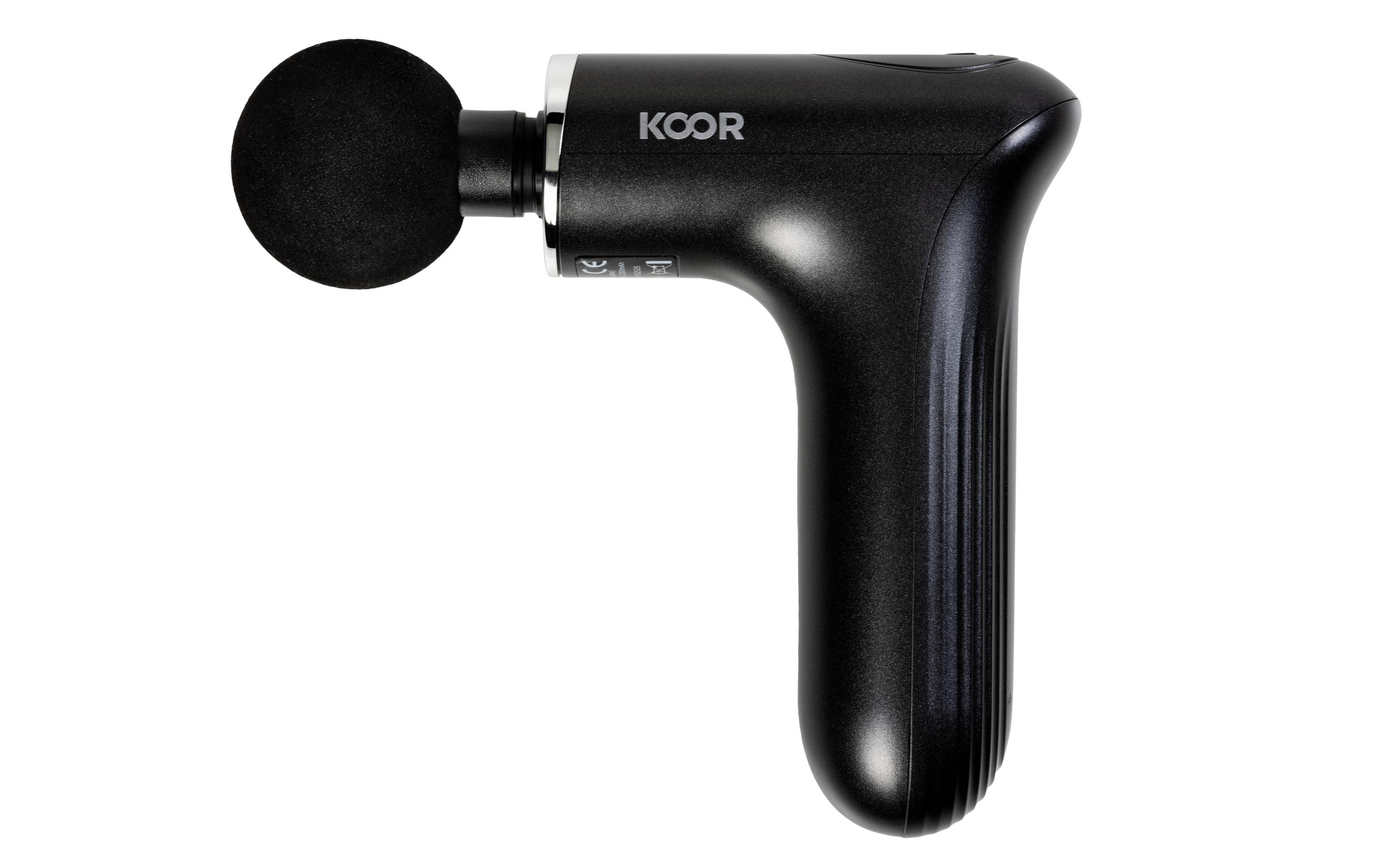 Massage Pistole Caalda MiniMassage Gun mit Wärmefunktion zur Unterstützung der Regenerationszeiten