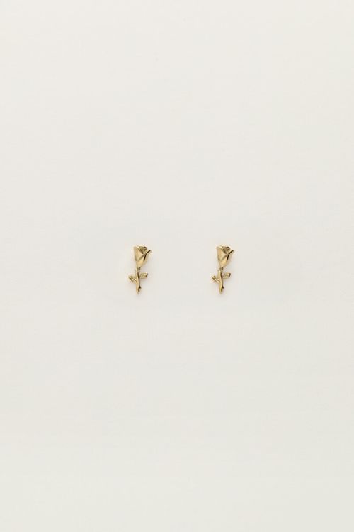 Studs met roos