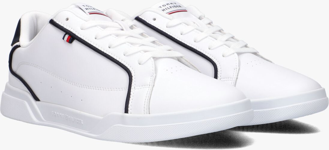 TOMMY HILFIGER witte tommy hilfiger lage sneakers lo cup