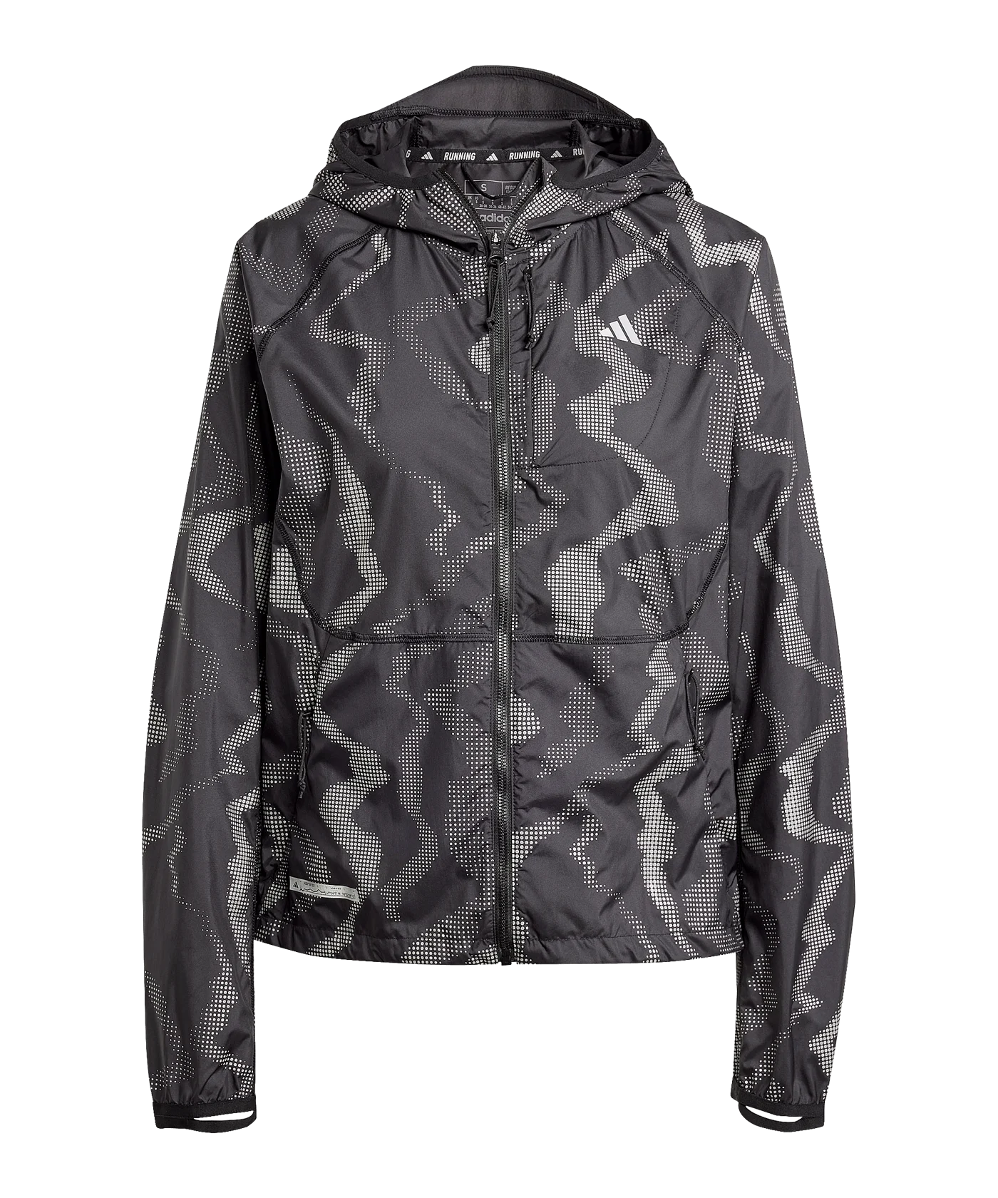 adidas Ult Prem Jacke Damen Schwarz