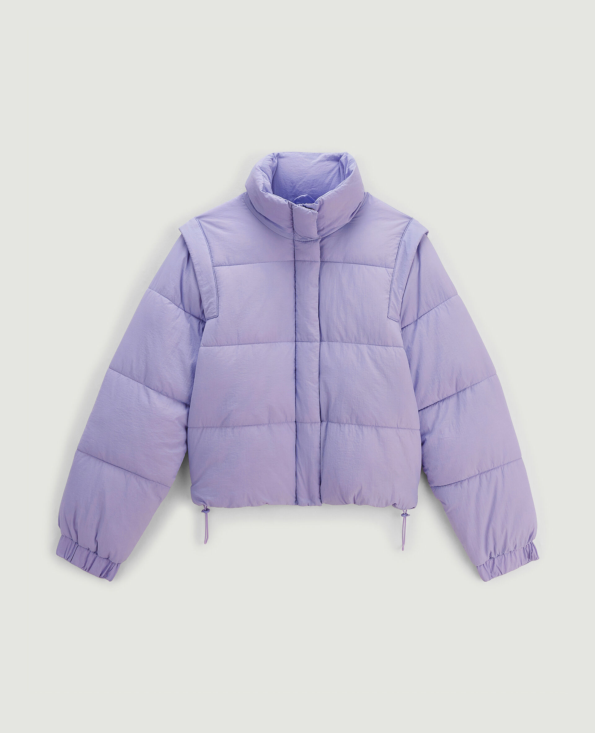 Doudoune courte - Violet