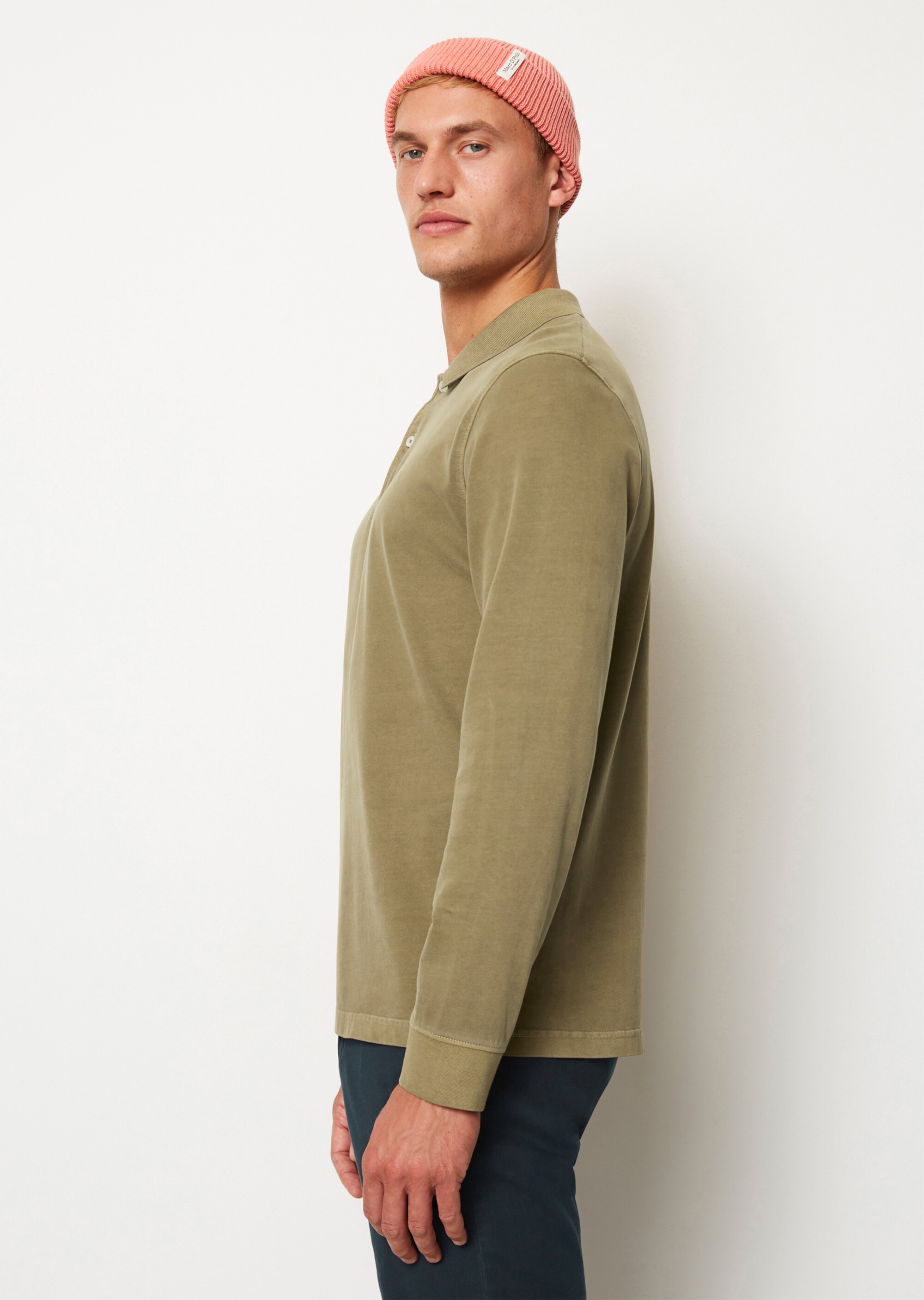 Poloshirt Jersey regular aus reiner Bio-Baumwolle