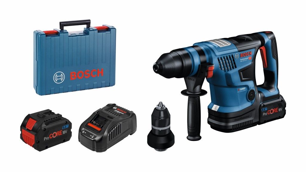 Bosch GBH 18V-34 CF Accu boorhamer set in Koffer - 0611914002