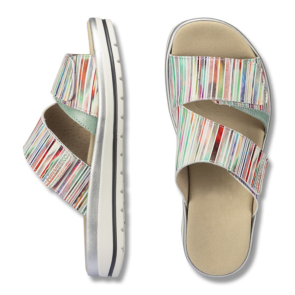 DAMEN - Pantolette BONNIE multicolor