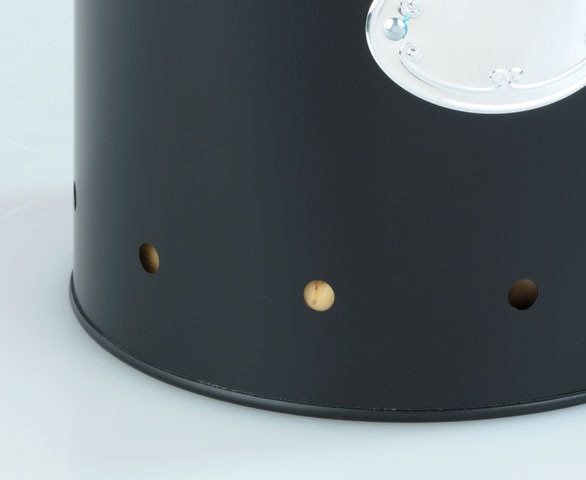 WENKO Vorratsdose »Modell Nero« 1 Stk. tlg. luftdurchlässige Dose im Retro-Design, ideal für Zwiebeln & Kartoffeln