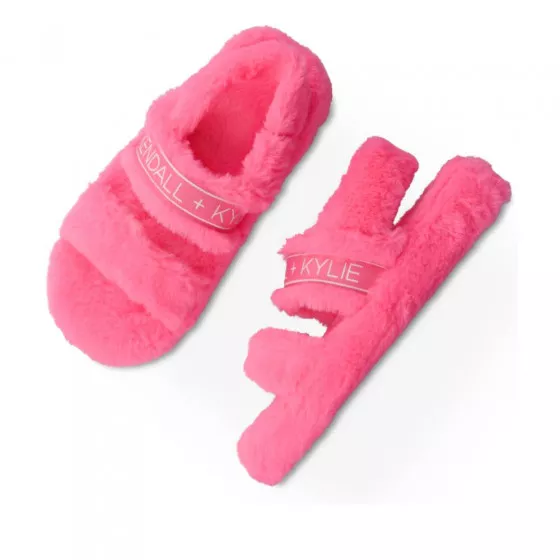 Chaussons FUSCHIA KENDALL+KYLIE
