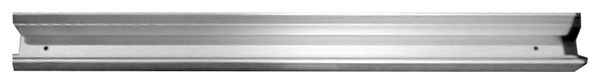 Eufab -  Pièce Porte-vélo Eufab: Rail (support Pour Les Roues)en Aluminium