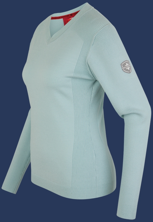 Damen Pullover 009 KoNitG, Icemint