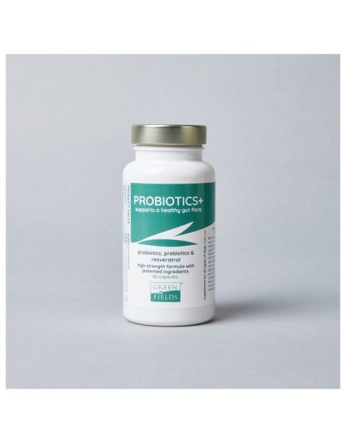 Greenfields Probiotics+ - Voedingssupplement - 60 caps