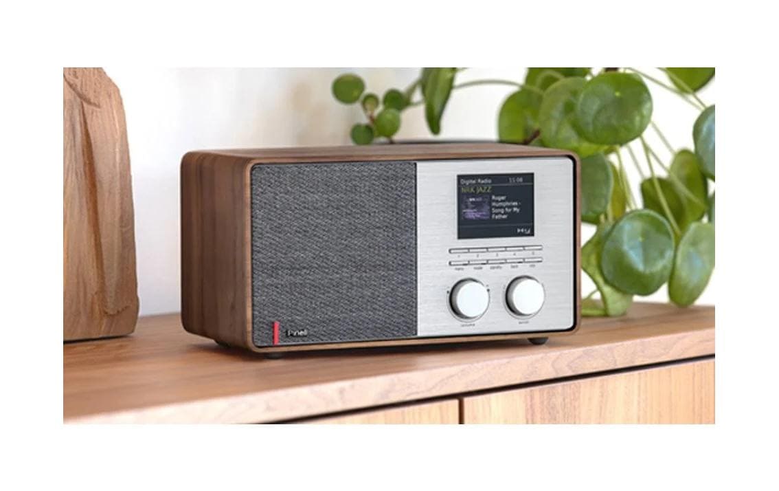 DAB+ Radio Supersound 301 Braun<br>DAB+ Radio mit Internetradio, Spotify Connect und Bluetooth