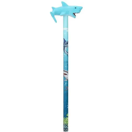 Depesche Dino World Bleistift UNDERWATER, 1 Stück, 3-Fach sortiert