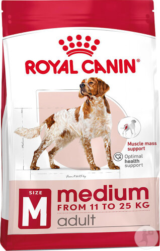 Royal Canin Size Health Nutrition Medium Adult 15kg