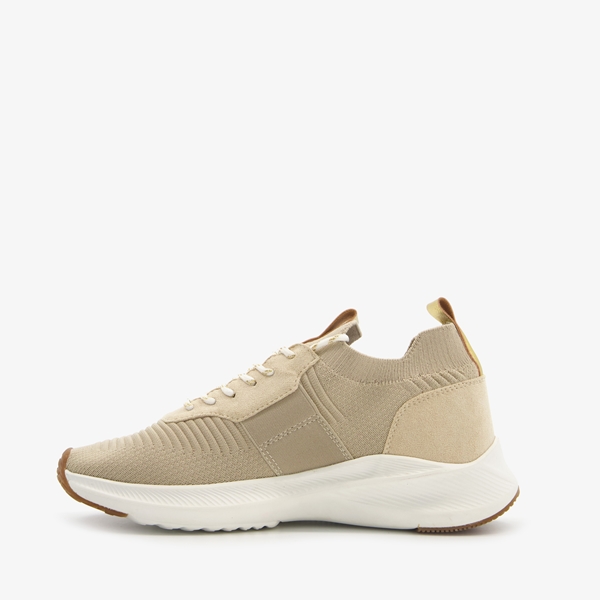 Hush Puppies dames sneakers met metallic details