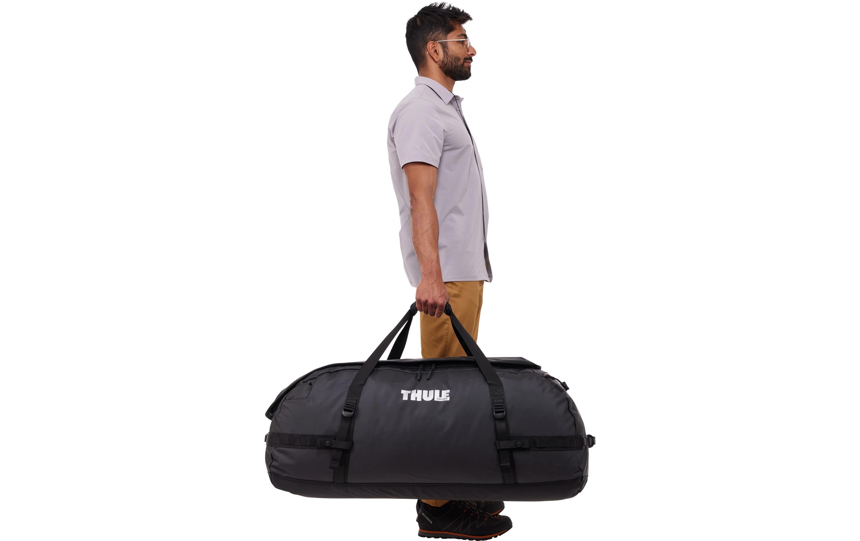 Duffle Bag Chasm 130 l, Black<br>Reisetasche und Rucksack in einem