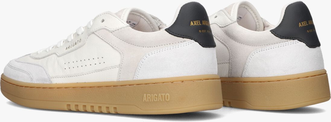 witte axel arigato lage sneakers dice t-toe sneaker