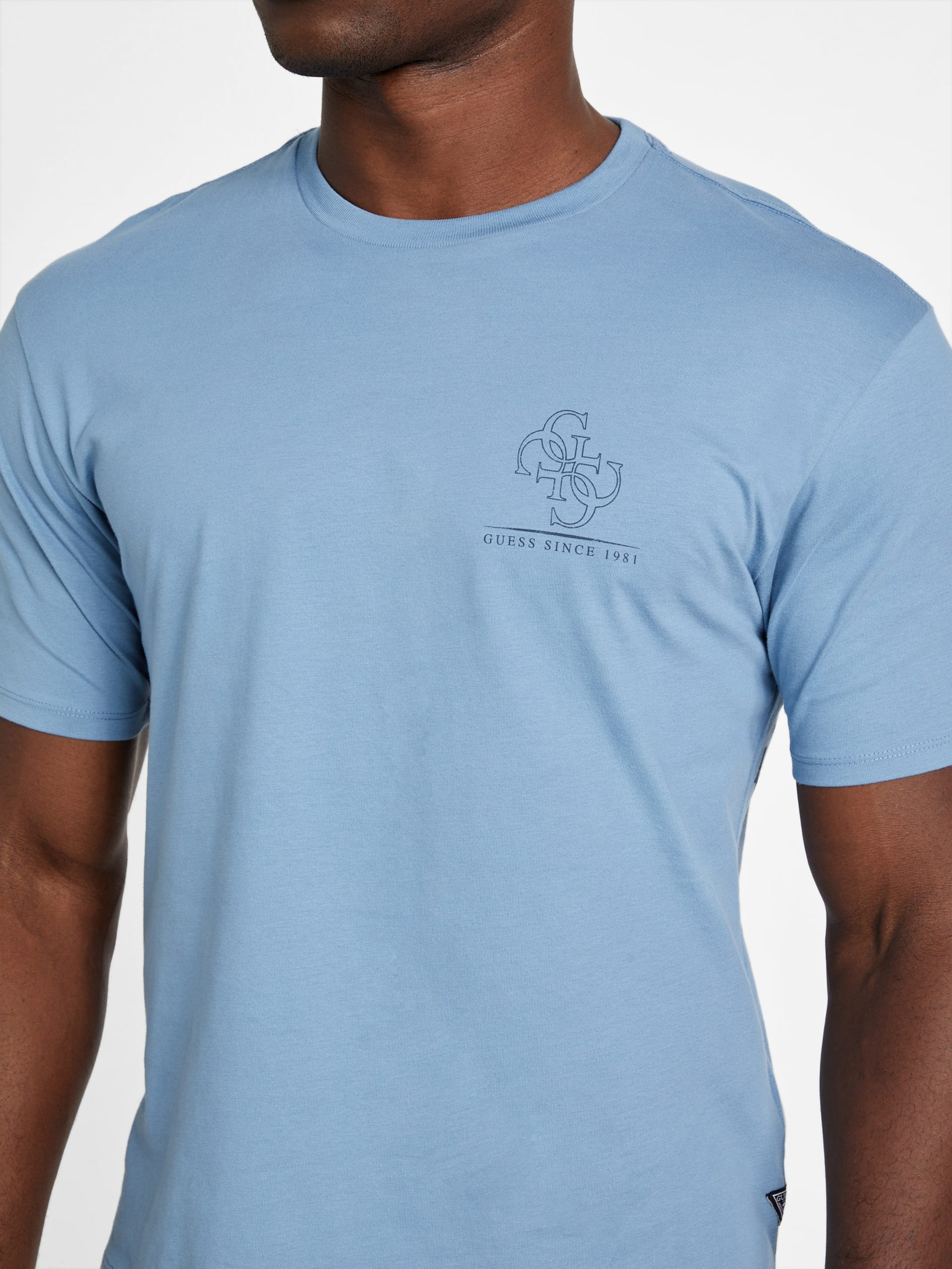Camiseta Eco Basic Distressed Quattro G