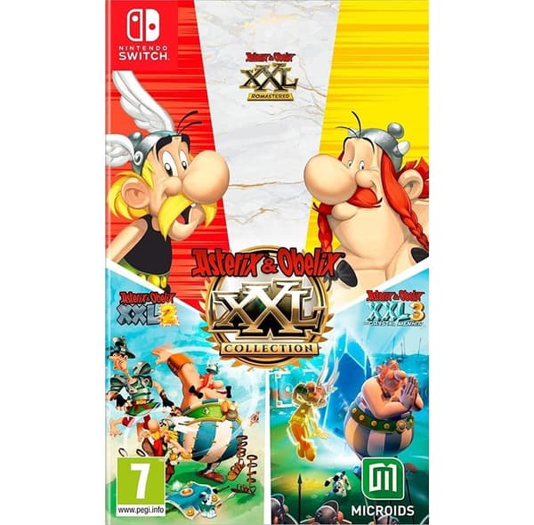 Nsw Asterix  Obelix: Collection (xxl 1/2/3/)  (Nintendo Switch)