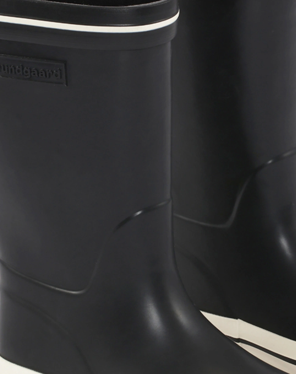 Gummistiefel CLOUDY HIGH in black