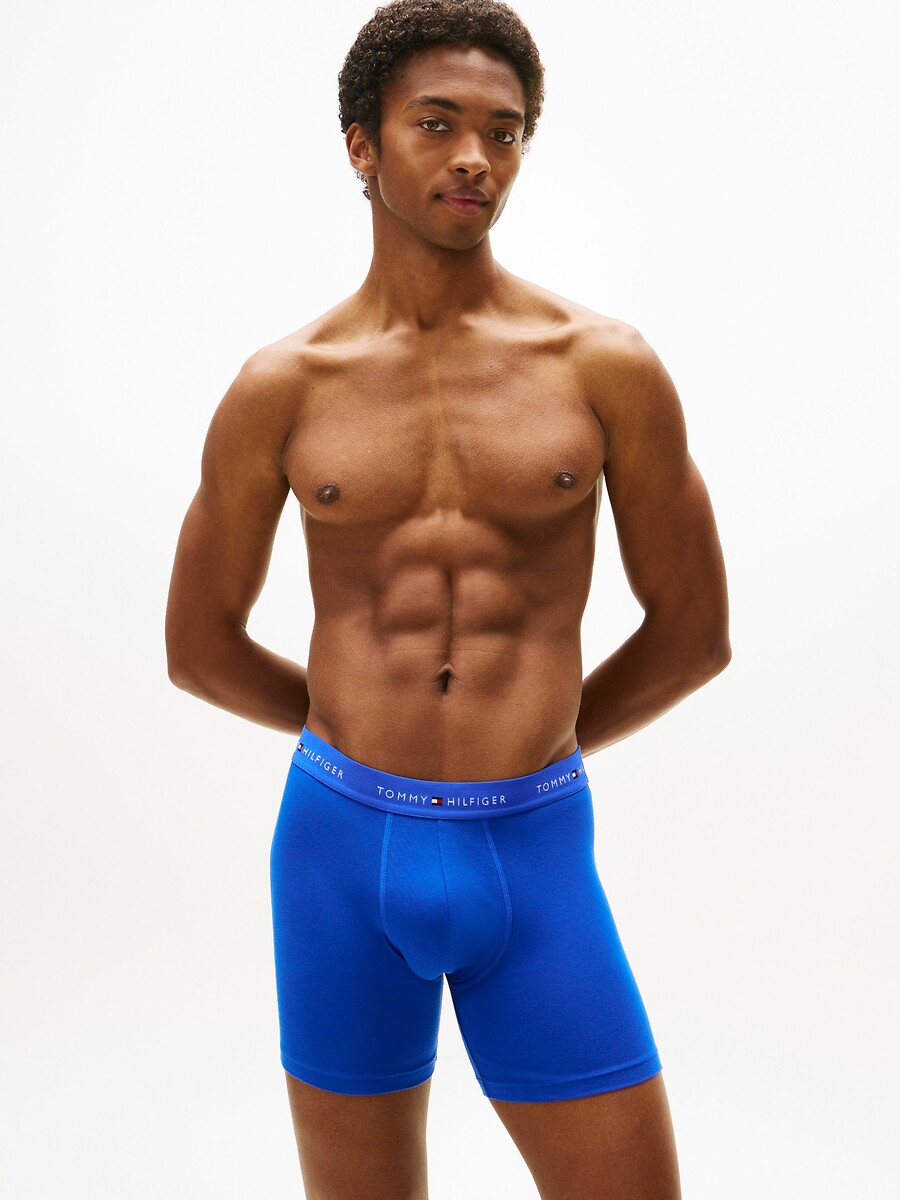 TOMMY HILFIGER<br>Conjunto de 3 Cuecas Boxer