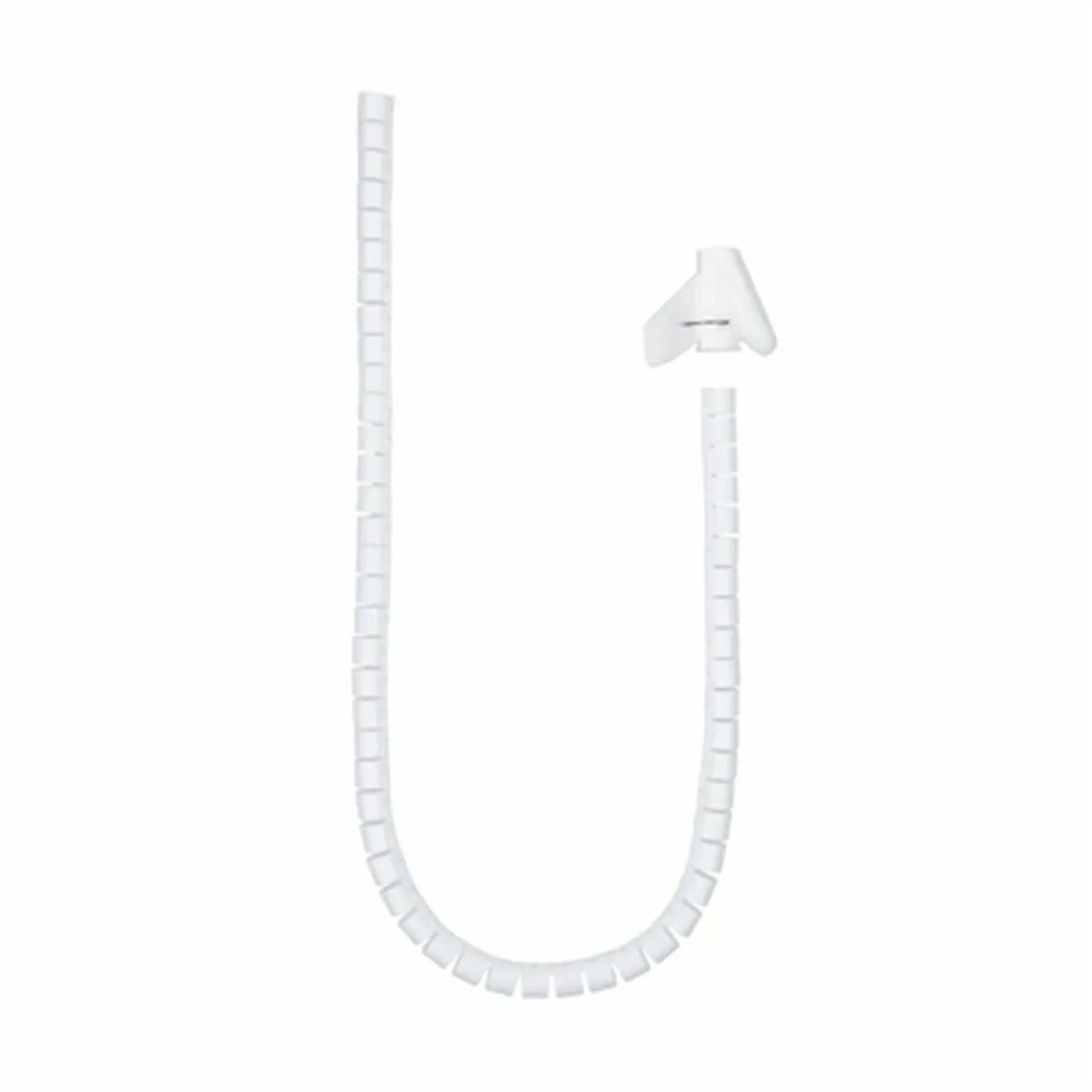 Nanocable Organisateur de câbles 10.36.0003-W - Blanc