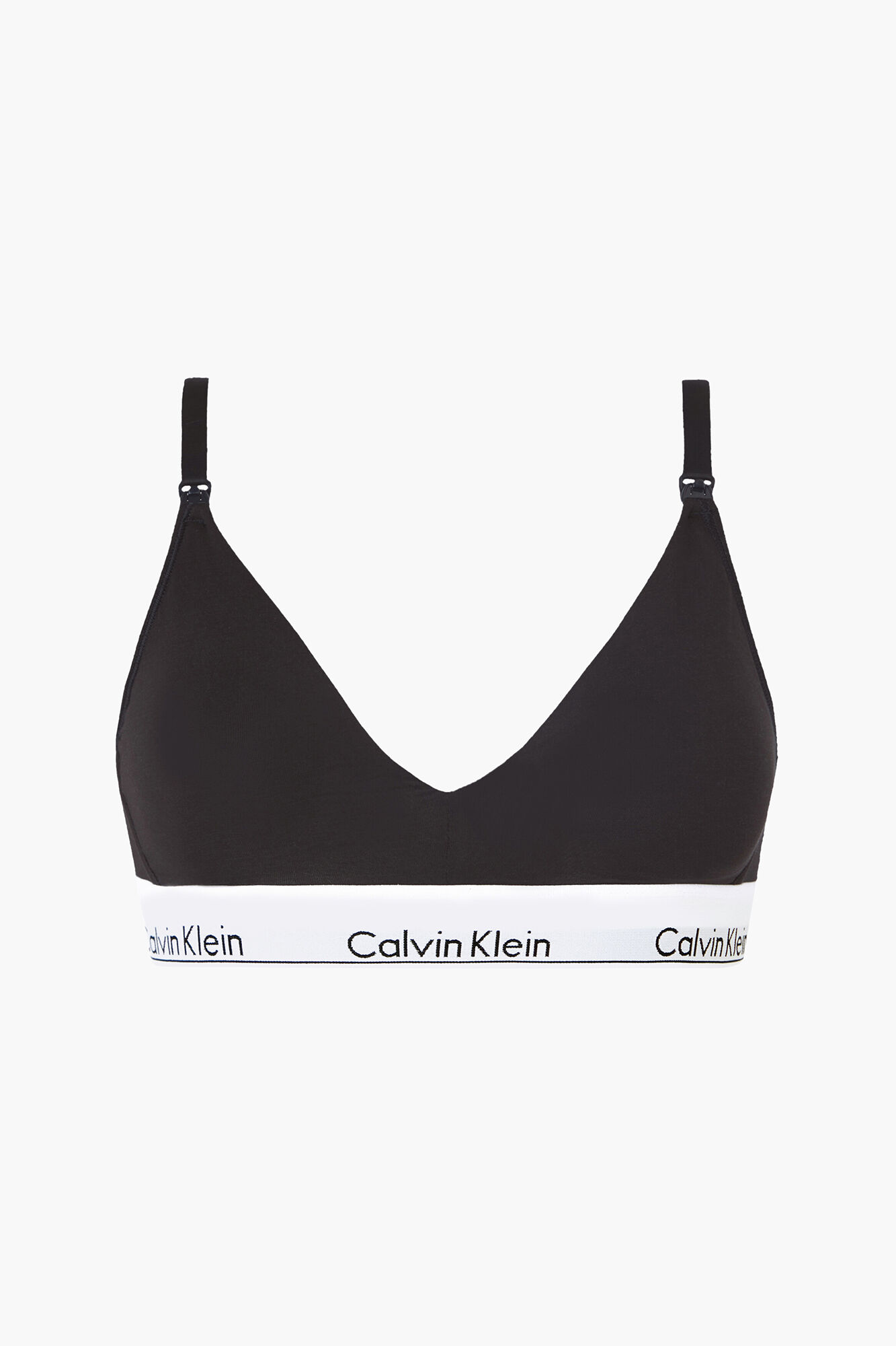 Top de maternidade Calvin Klein em algodão com cós elástico