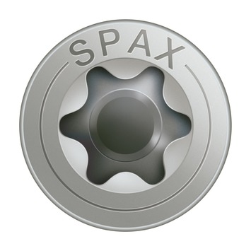 Spax schroef T-Star Plus roestvast 4x25 mm 25 stuks