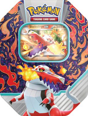 Pokémon Paldea Partner Ex Samlekort Blandet