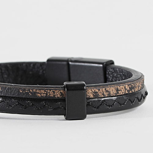 Bracelet Noir Marron