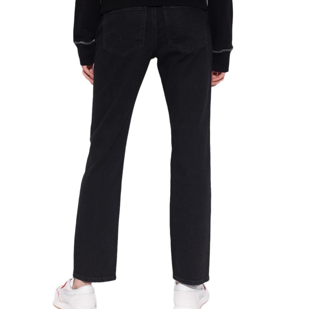 Diesel Jean Evasé Noir Femme Diesel A03610
