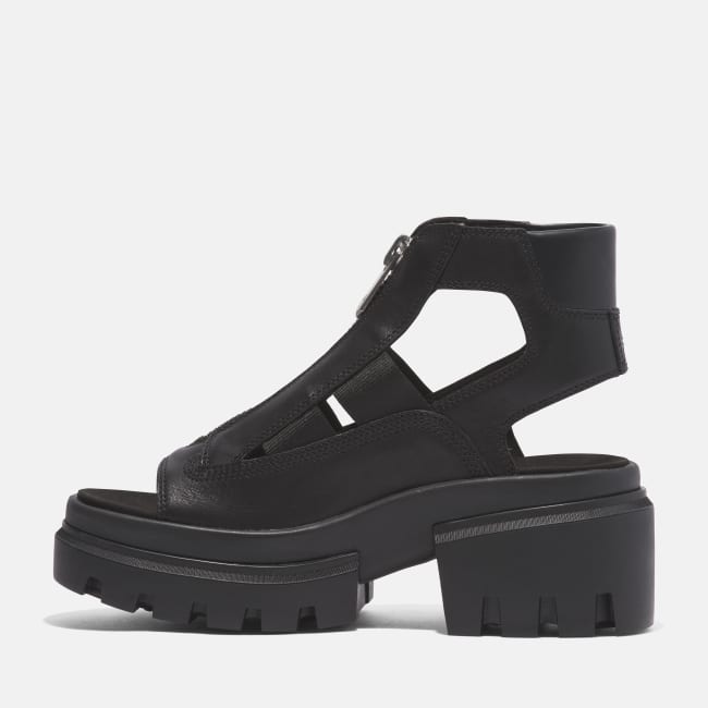Sandalo Everleigh Gladiator da Donna in colore                nero