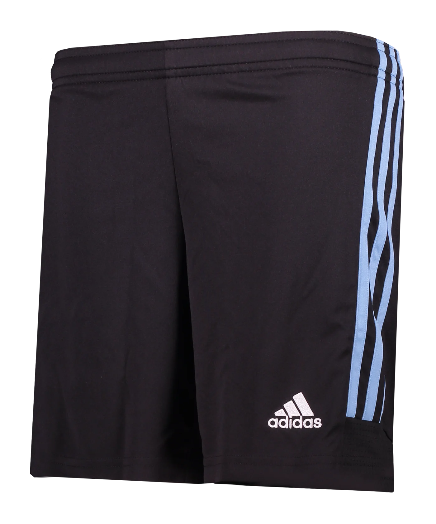 adidas miTASTI19 Custom Short Kids Schwarz Hellblau