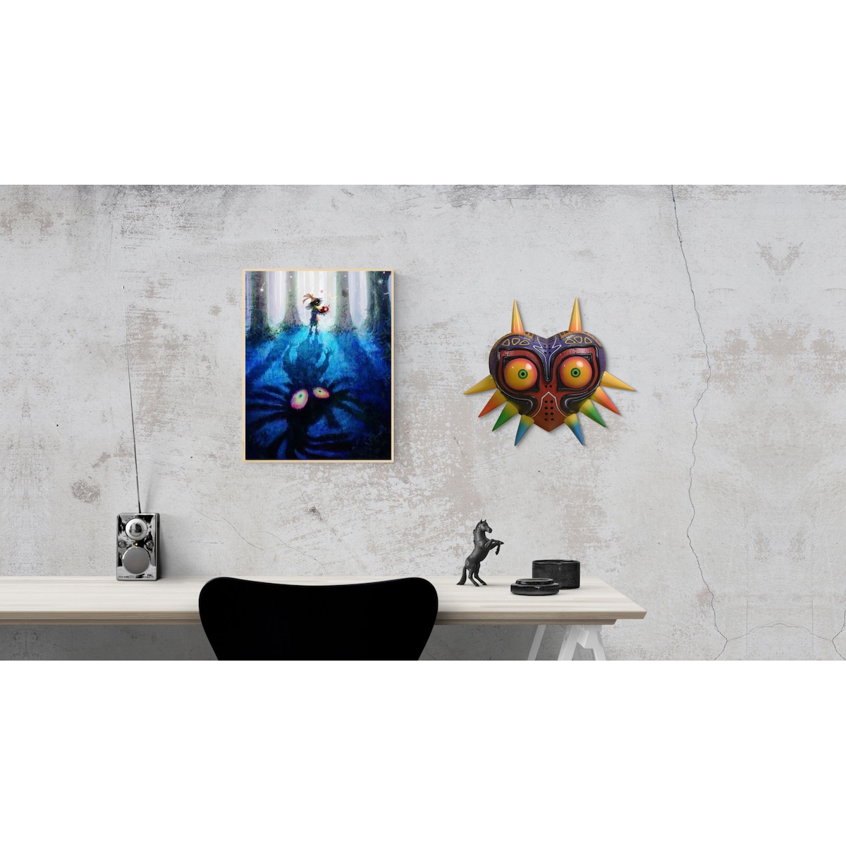 First 4 Figures Legend of Zelda actionfigur (Majora s Mask)